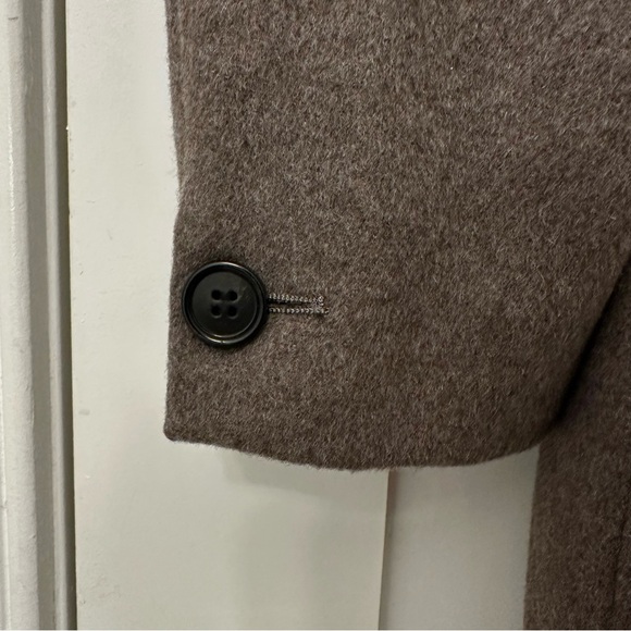 All Saints Wool Overcoat - Picture 3 of 5